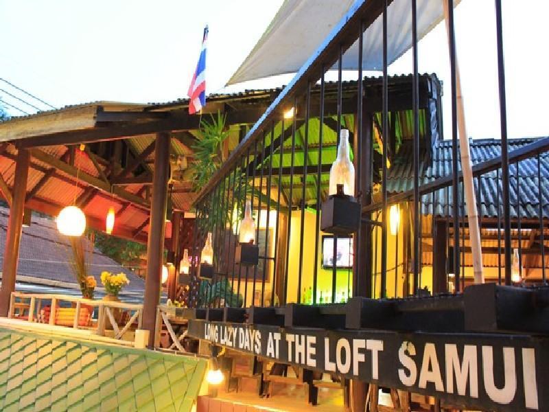 The Loft Samui Hotel Koh Samui Exterior photo